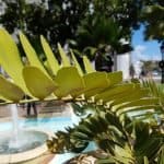 Old San Juan fountain