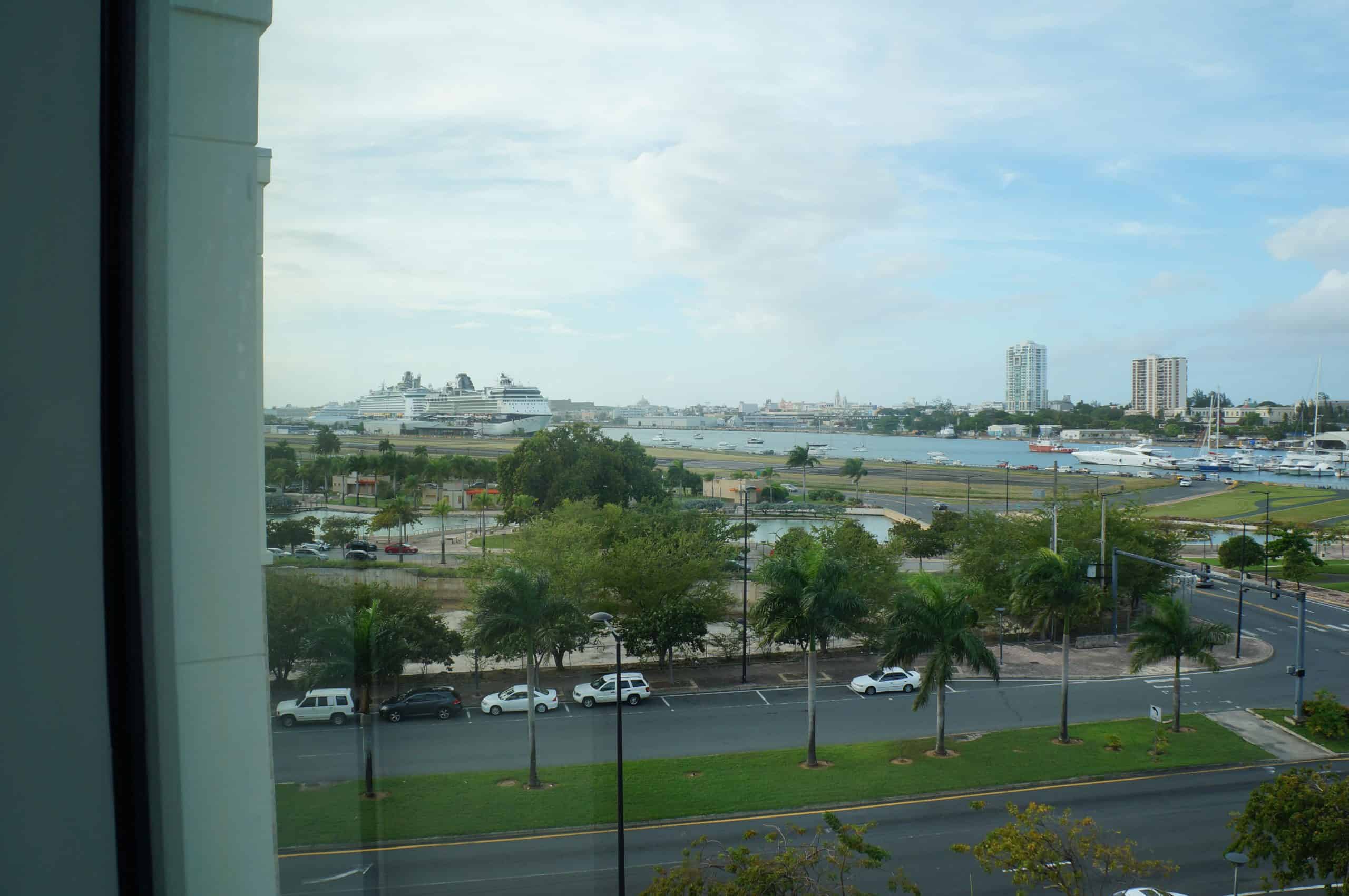 Convention area San Juan